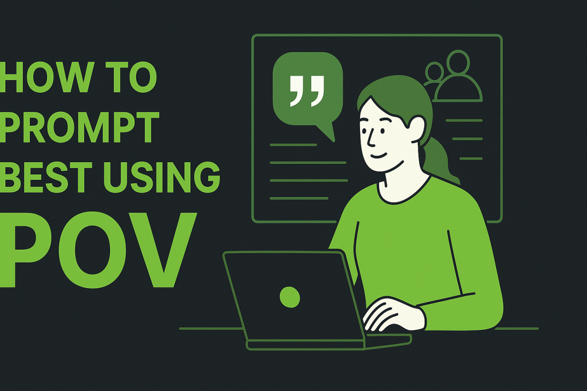 How to Prompt Best Using POV: Mastering Perspective in AI Writing