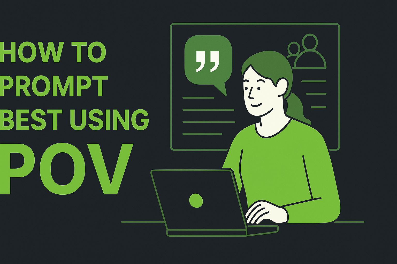 How to Prompt Best Using POV: Mastering Perspective in AI Writing