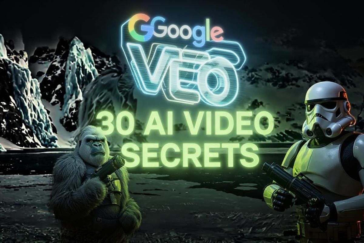 Master AI Video Creation 30 Google Veo 3 Pro Tips for Cinematic Results