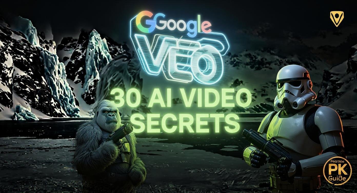 Master AI Video Creation 30 Google Veo 3 Pro Tips for Cinematic Results