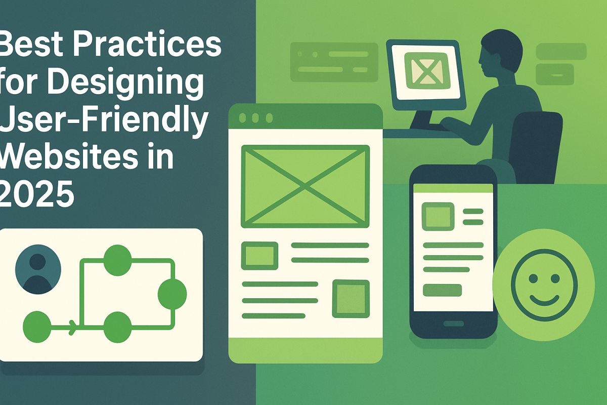 Best Practices for Designing User-Friendly Websites in 2025