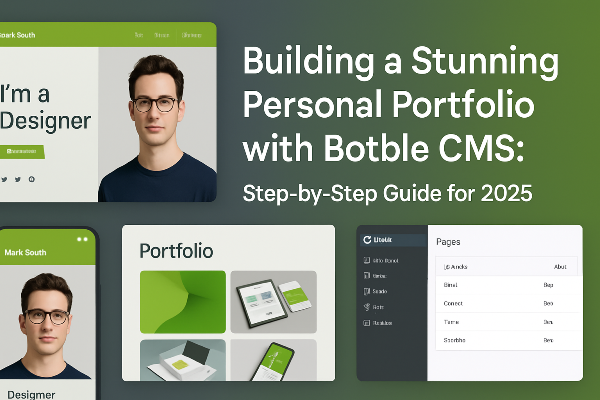 Building a Stunning Personal Portfolio with Botble CMS: Step-by-Step Guide for 2025