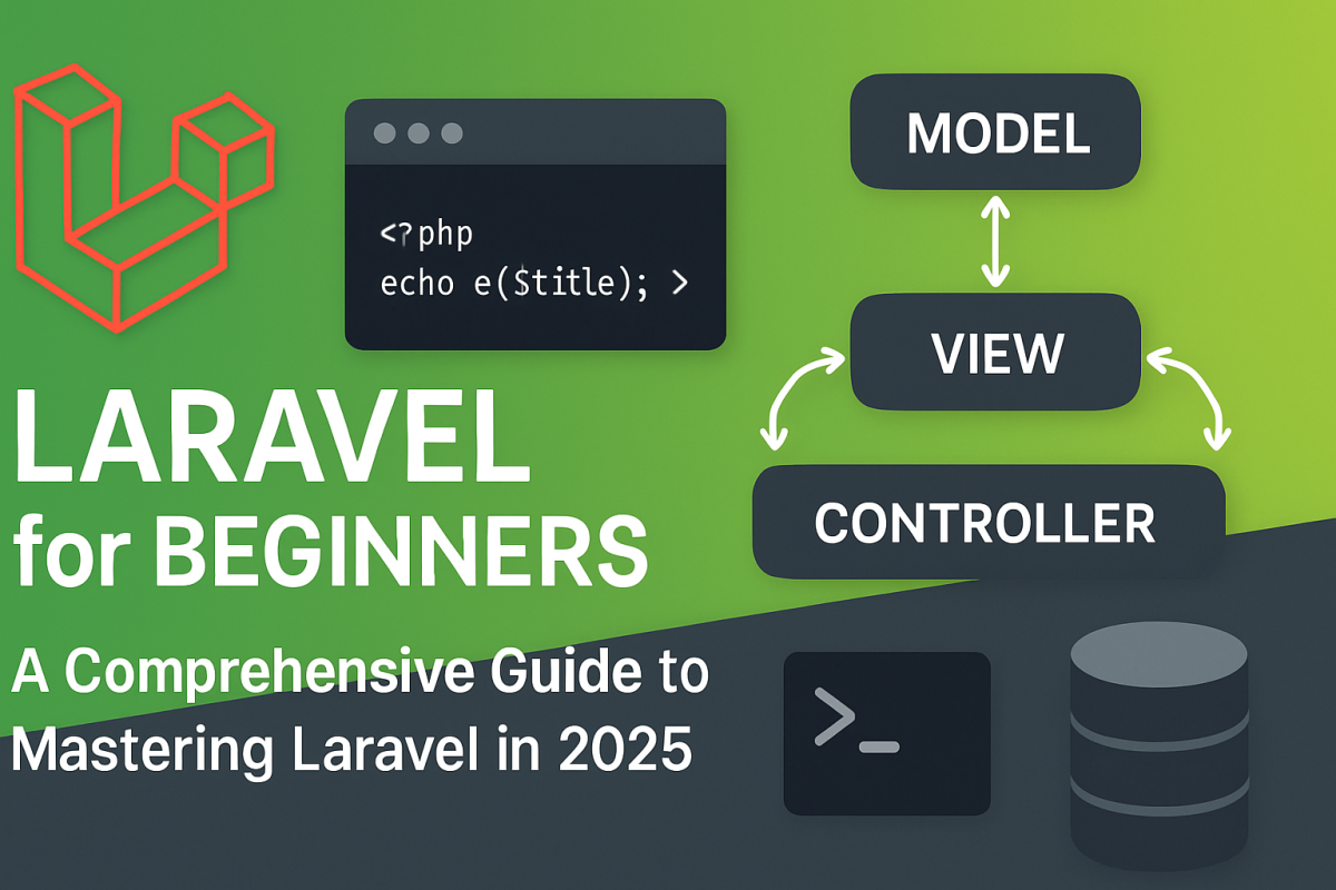 Laravel for Beginners: A Comprehensive Guide to Mastering Laravel in 2025