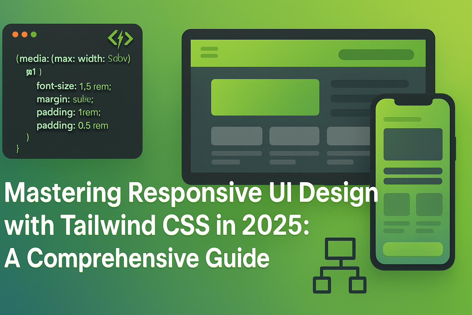 Mastering Responsive UI Design with Tailwind CSS in 2025: A Comprehensive Guide