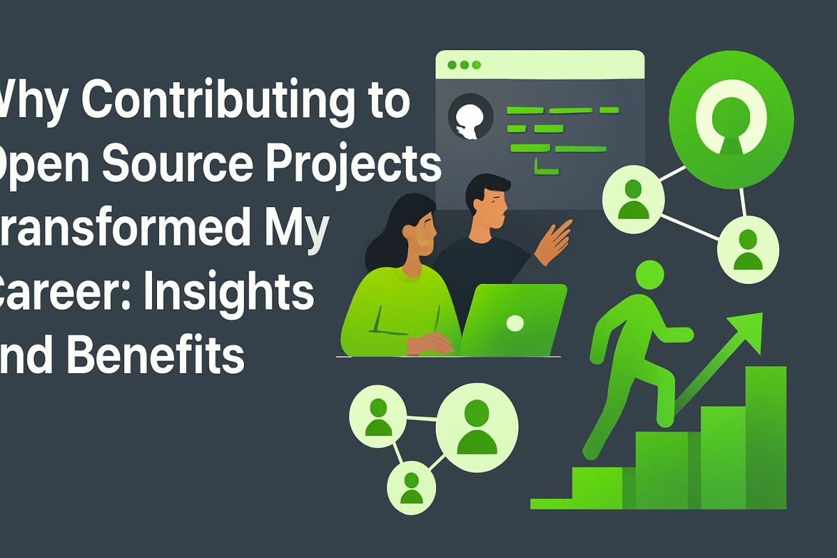 Why Contributing to Open Source Projects Transformed My Career: Insights and Benefits